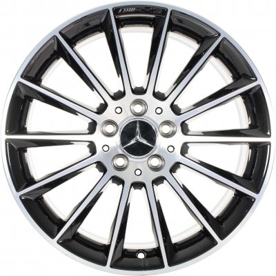 AMG Wheel A17240118007X23 and A17240119007X23