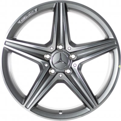 AMG Wheel A21340118007X21 and A21340119007X21