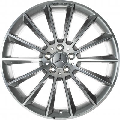 AMG Wheel A25740132007X21 and A25740120007X21