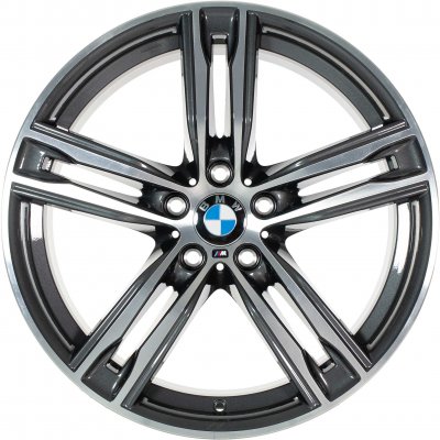 BMW Wheel 36117856707 and 36117856709