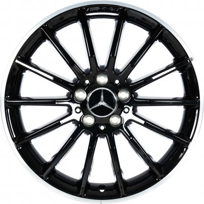 AMG Wheel A17640102007X23 - A17640107027X23 and A17640110007X23