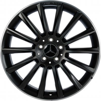 AMG Wheel A20540154007X71 and A20540166007X71