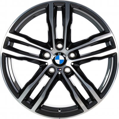 BMW Wheel 36117856710 and 36117856711