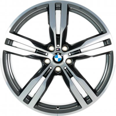 BMW Wheel 36117850581 and 36117850582