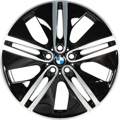 BMW Wheel 36116856898 and 36116856899