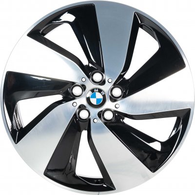 BMW Wheel 36116856896 - 36116852056 and 36116856897 - 36116852057