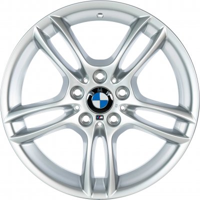 BMW Wheel 36117891050 and 36117891051