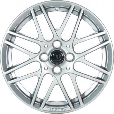 Smart Brabus Wheel A4534012301 and A4534012801