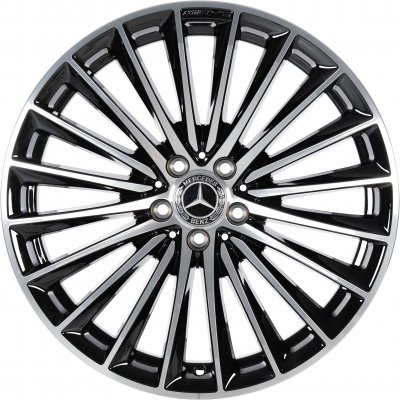 AMG Wheel A25440108007X23 and A25440109007X23