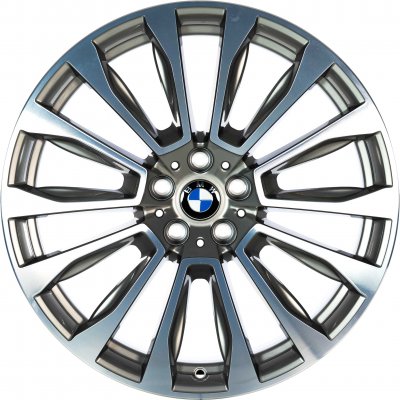 BMW Wheel 36116877332 and 36116877333