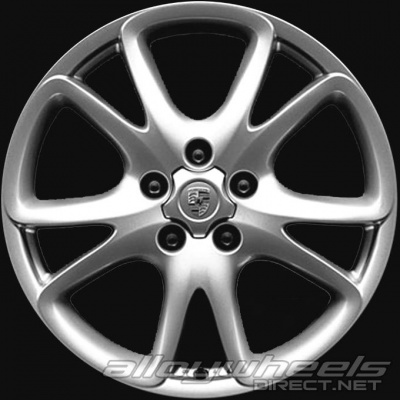 Porsche Wheel 95504460232 - 955362140709A1 - 7L5601025M