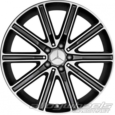 Mercedes Wheel A21840108027X23 and A21840109027X23
