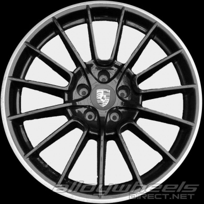 Porsche Wheel 95504460227 - 955362XXXXX - 7L5601025AF and 955362XXXXX - 7L5601025AE