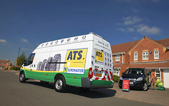 Mobile Wheel and Tyre Fitting Van