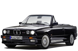 BMW 3 Series E30/2C Convertible with original BMW Wheels