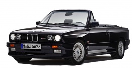 BMW 3 Series E30 M3 Convertible with original BMW Wheels