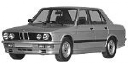 BMW 5 Series E28 Saloon with original BMW Wheels