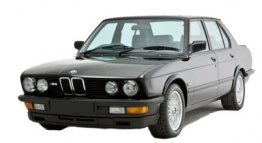 BMW 5 Series E28 M5 Saloon with original BMW Wheels
