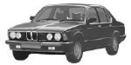 BMW 7 Series E23 Saloon with original BMW Wheels