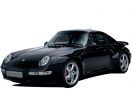 Porsche 911-993 Turbo with original Porsche Wheels