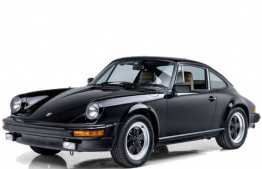 Porsche 911 1978-1983 with original Porsche Wheels