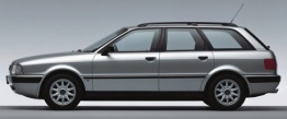 Audi 80/90 (B3) 89Q Coupé / Cabriolet / Saloon / Avant with original Audi Wheels