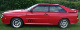 Audi Coupé (B3) 8B with original Audi Wheels