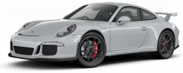 Porsche 911-991 Gen 1 GT3 with original Porsche Wheels