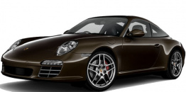 Porsche 911-997 Gen 2 Targa 4 & Targa 4S with original Porsche Wheels