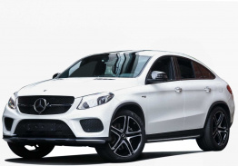 Mercedes GLE Class C292 GLE43 AMG & GLE450 AMG 4Matic Coupé with original Mercedes Wheels