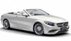 S Class A217 S63 & S65 AMG Convertible