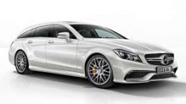 Mercedes CLS Class X218 CLS63 & CLS63S AMG Shooting Brake with original Mercedes Wheels