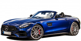 Mercedes AMG R190 GT S Roadster with original Mercedes Wheels