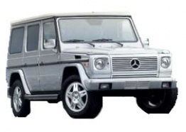 Mercedes G Class G463 Cross Country Vehicle with original Mercedes Wheels