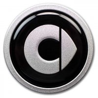 Genuine Smart 57mm Centre Cap Smart Logo