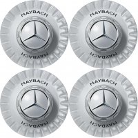 Genuine Mercedes-Maybach Centre Cap Set Large Spoked