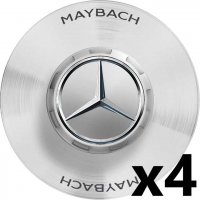 Genuine Mercedes-Maybach Centre Cap Set Large