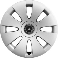 Genuine Mercedes-Benz 16" Steel Wheel Trim 8 Spoke
