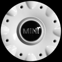 Part #: 6764100 SILVER Mini One/Cooper/S Alloy Wheel Centre Cap x1 