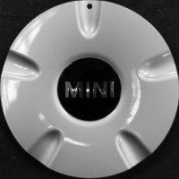 Genuine MINI R86 centre caps