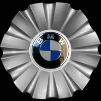 Genuine BMW 253 centre caps