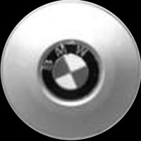 Genuine BMW 175 centre caps