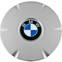Genuine BMW 10 E39 centre caps