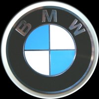 Genuine BMW 30 centre caps
