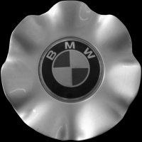 Genuine BMW 10 centre caps