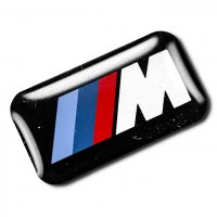 BMW M Wheel Badge
