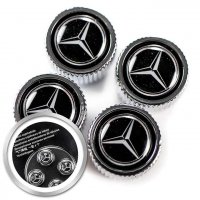 Genuine Mercedes Valve Dust Caps