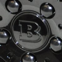 Genuine Brabus Black Solid Aluminium Monoblock Cap
