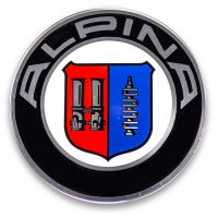 Alpina Emblem for Classic C71/83/88/94/95/96 Centre Caps