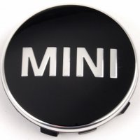 Genuine MINI Chrome Edge Centre Caps